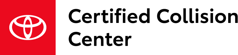 Toyota Certified Collision Center Logo